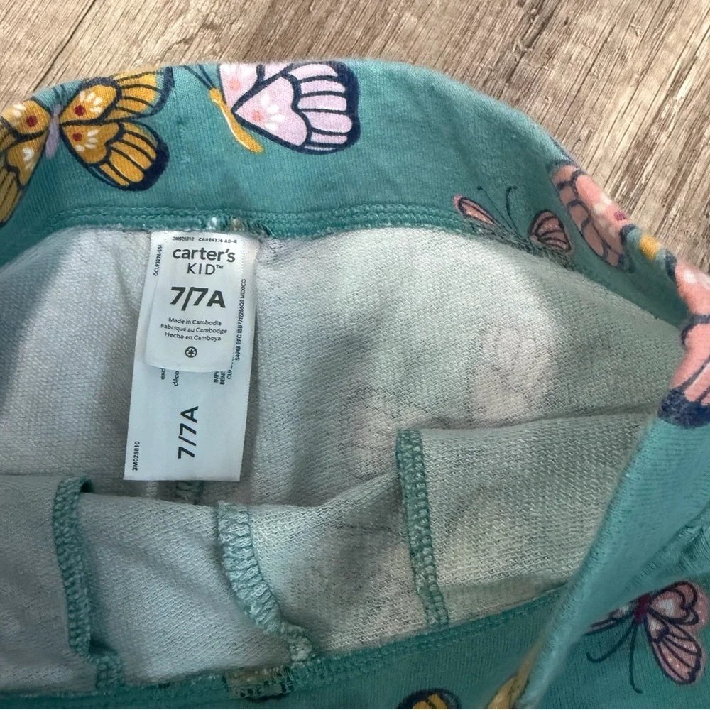 Carter's Tops & Sweatpants bundle, Size‎ 7